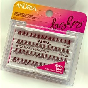 🔥3/10🔥AnDrea 50 Wispy Effect Individual Lashes